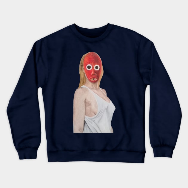 rub Crewneck Sweatshirt by Tresmonet